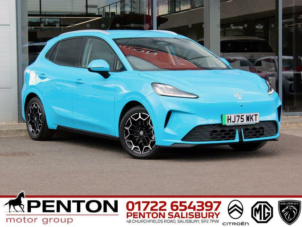 MG MG4 53.9Kwh Premium Long Range Blue