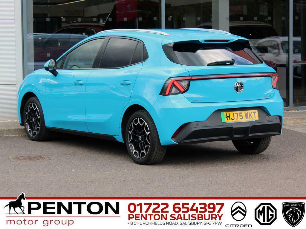 MG MG4 53.9Kwh Premium Long Range HJ75WKT Blue #4