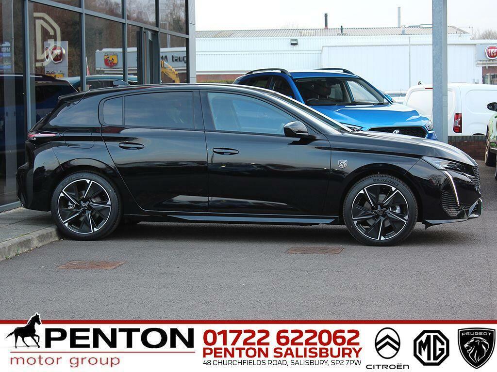 Peugeot 308 54Kwh Gt HG74ZYR Black #3