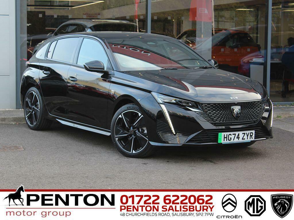 Peugeot 308 54Kwh Gt Black