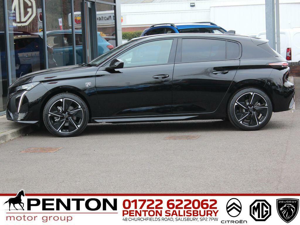 Peugeot 308 54Kwh Gt HG74ZYR Black #4