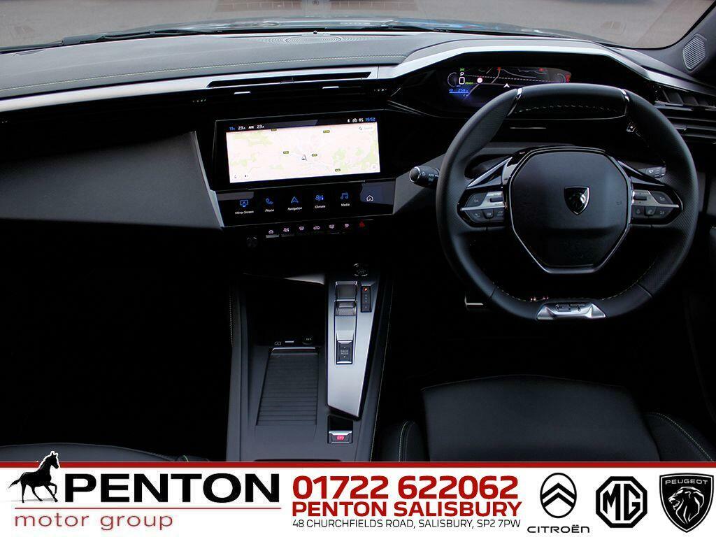 Peugeot 308 54Kwh Gt HG74ZYR Black #5