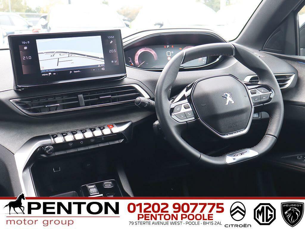 Peugeot 5008 1.5 Bluehdi Gt Eat Euro 6 Ss Black #6