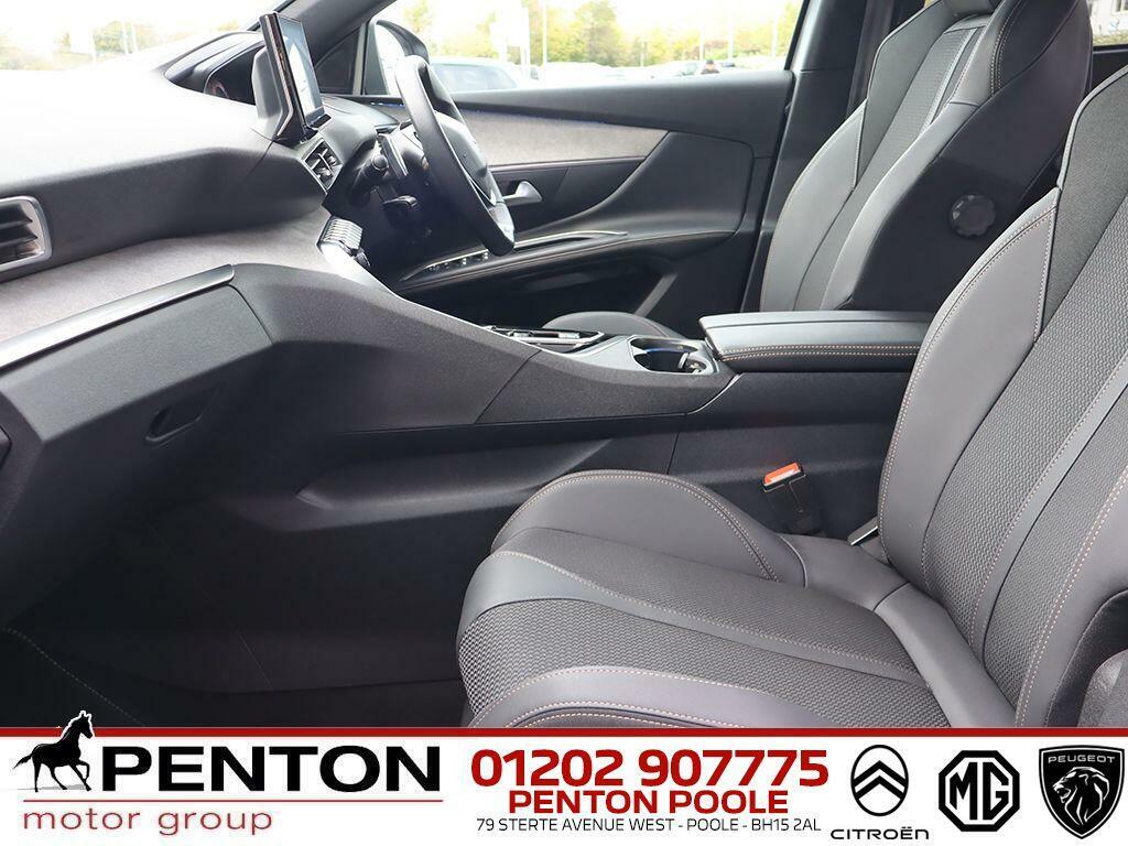 Peugeot 5008 1.5 Bluehdi Gt Eat Euro 6 Ss Black #4