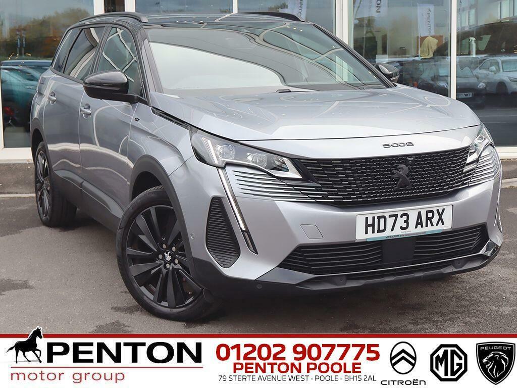 Peugeot 5008 1.5 Bluehdi Gt Eat Euro 6 Ss Black