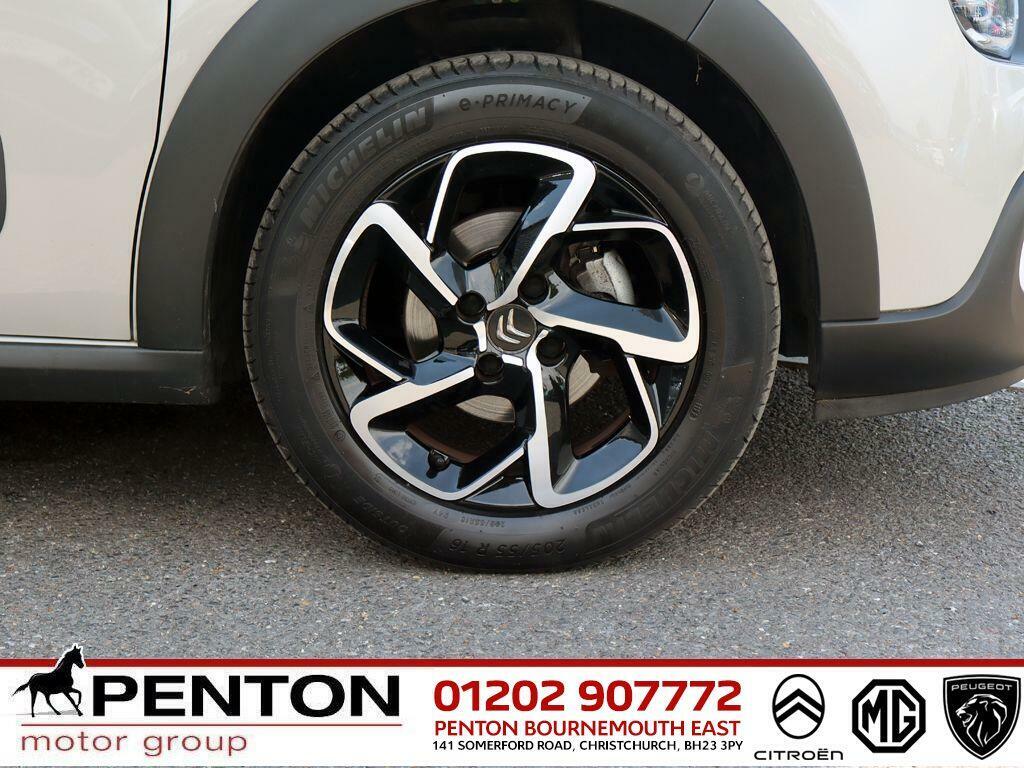 Citroen C3 1.2 Puretech Saint James Euro 6 Ss Black #6