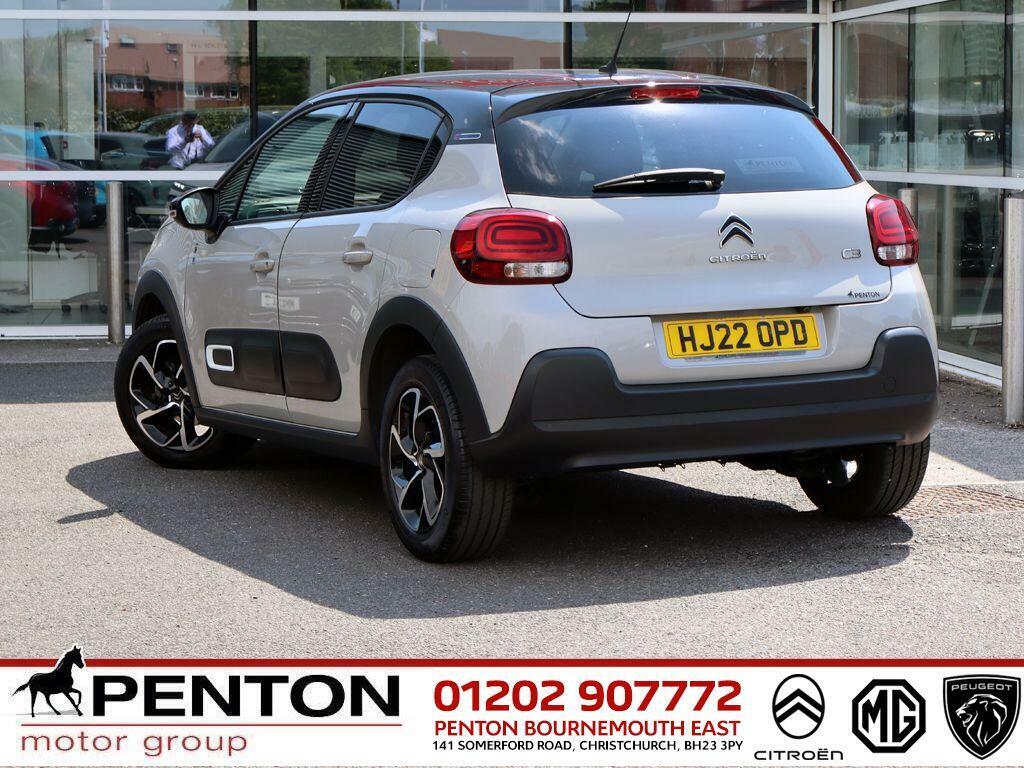 Citroen C3 1.2 Puretech Saint James Euro 6 Ss Black #5