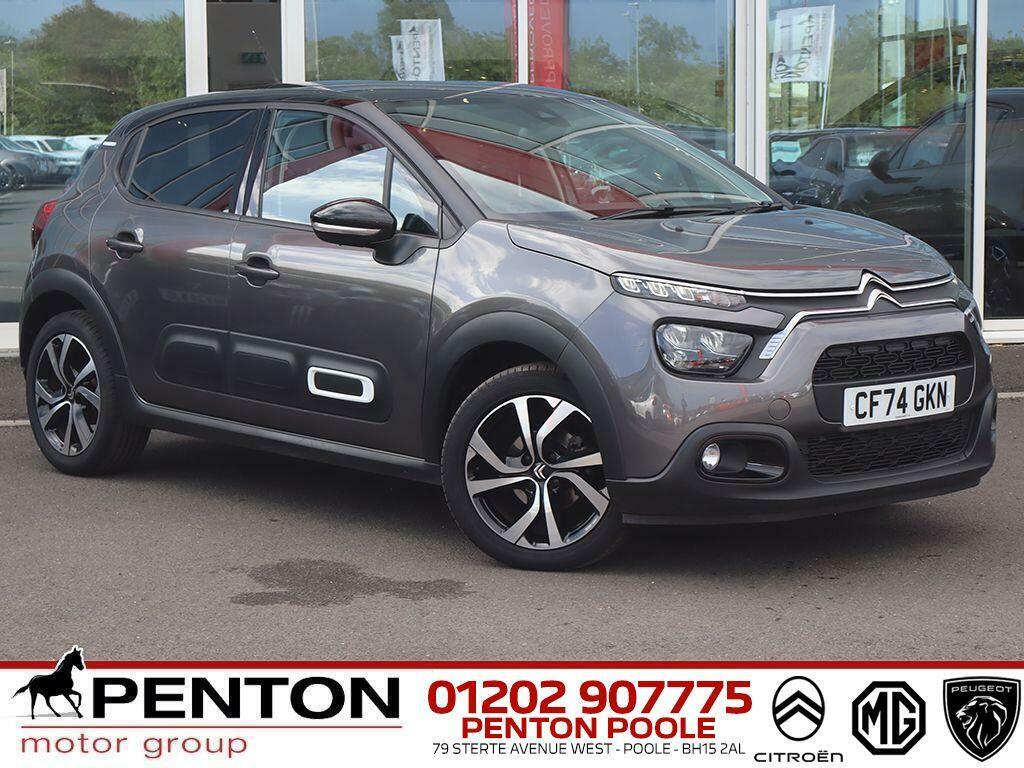 Citroen C3 1.2 Puretech Max Eat6 Euro 6 Ss Black