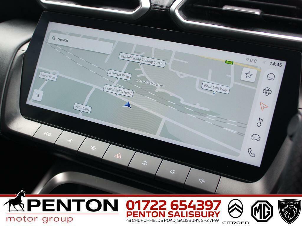 MG ZS 1.5 Hybrid Trophy Euro 6 Ss LF74JRE Black #3