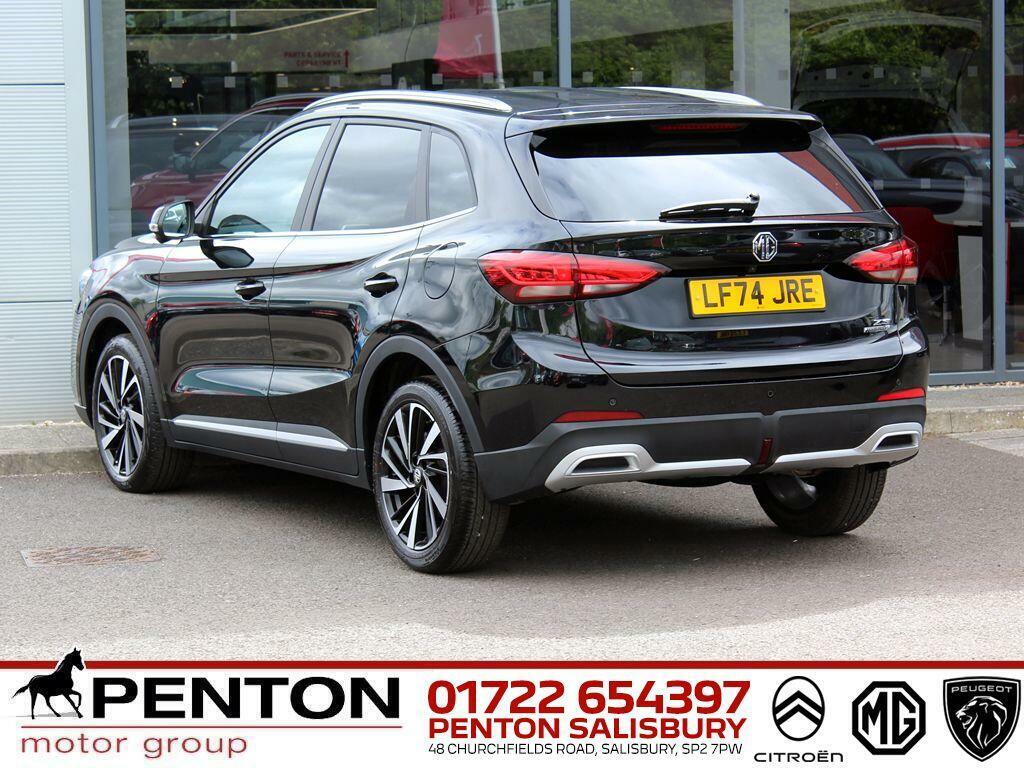 MG ZS 1.5 Hybrid Trophy Euro 6 Ss LF74JRE Black #5