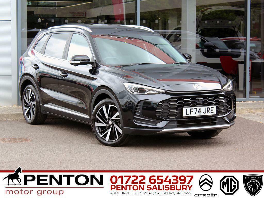 MG ZS 1.5 Hybrid Trophy Euro 6 Ss Black