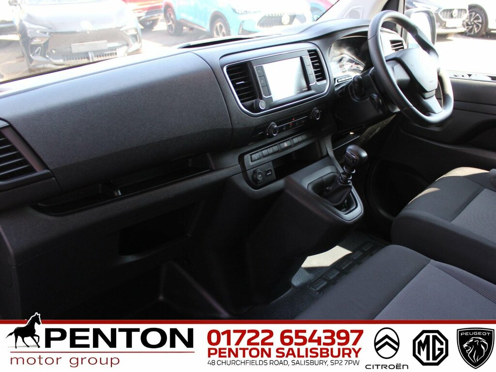Citroen Dispatch 2.0 Bluehdi 1400 Enterprise Edition M Fwd 2 Euro 6 YM23NYY White #5