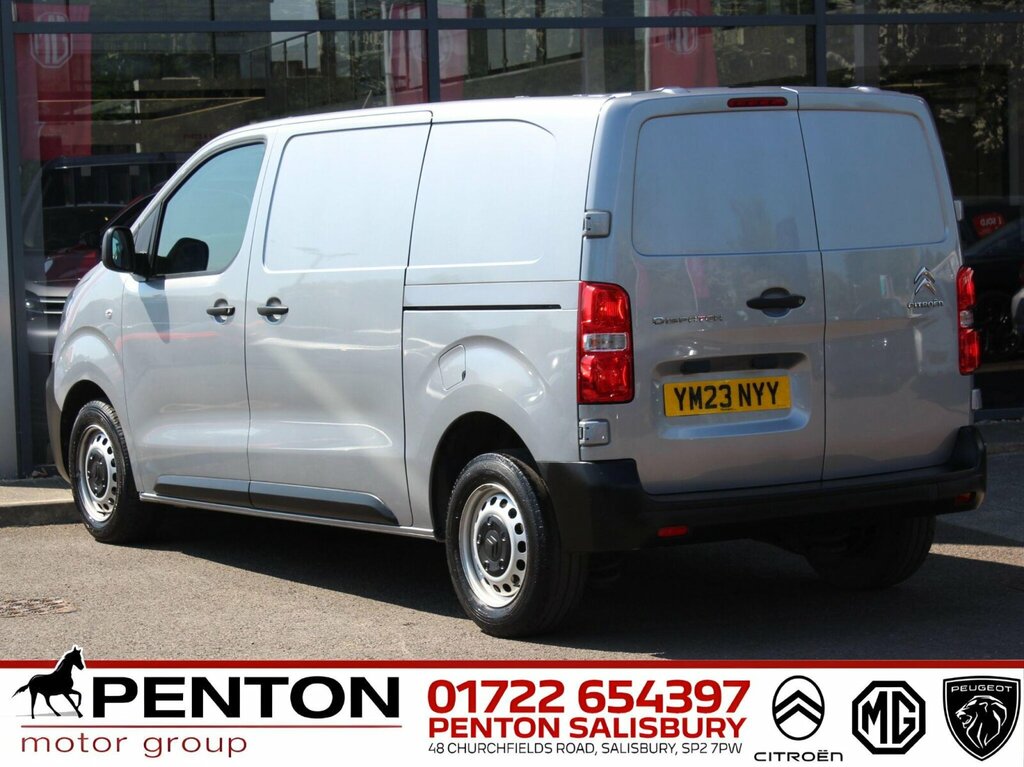Citroen Dispatch 2.0 Bluehdi 1400 Enterprise Edition M Fwd 2 Euro 6 YM23NYY White #4