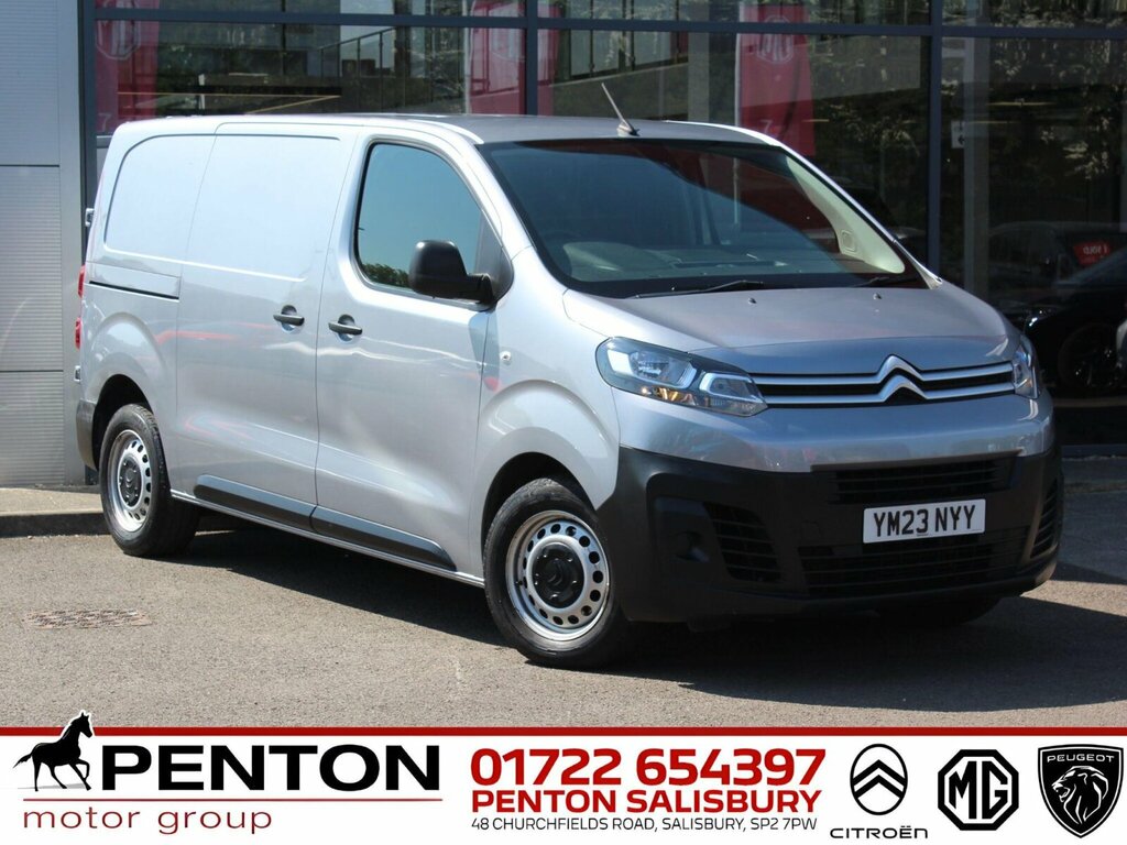 Citroen Dispatch 2.0 Bluehdi 1400 Enterprise Edition M Fwd 2 Euro 6 White