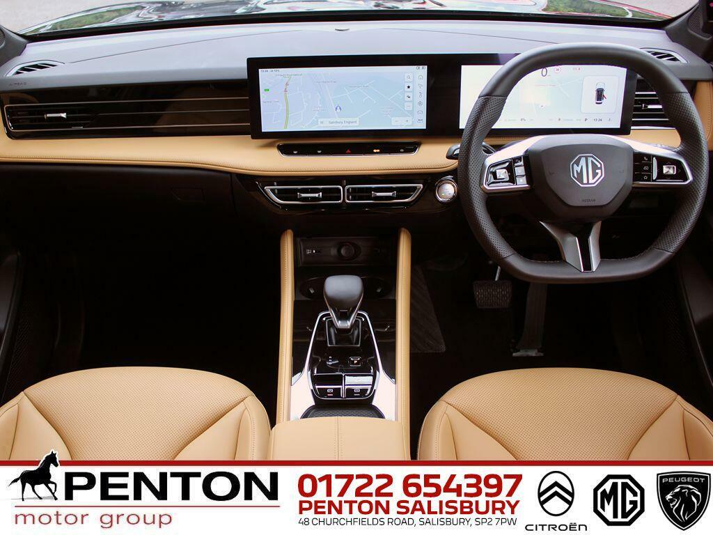 MG HS 1.5 T-gdi 24.7Kwh Trophy Euro 6 Ss HG75YSE Black #5