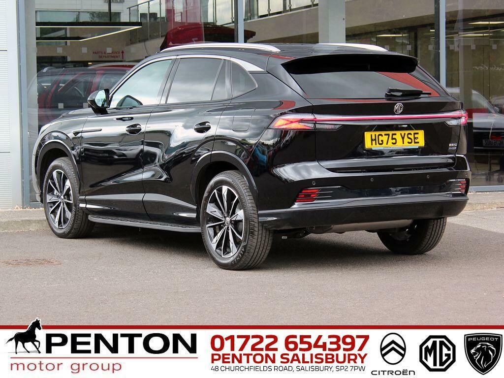 MG HS 1.5 T-gdi 24.7Kwh Trophy Euro 6 Ss HG75YSE Black #4