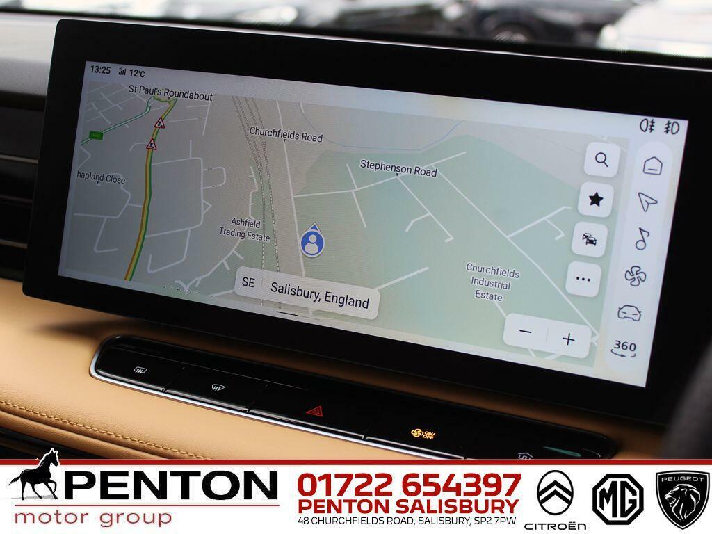 MG HS 1.5 T-gdi 24.7Kwh Trophy Euro 6 Ss HG75YSE Black #3