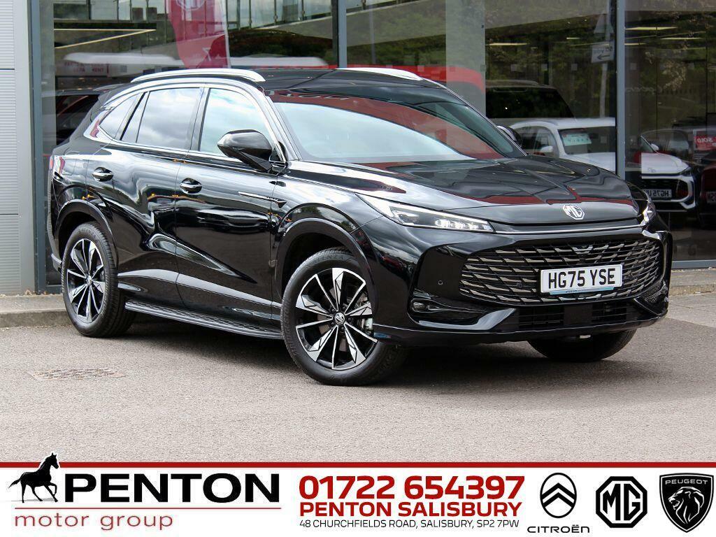 MG HS 1.5 T-gdi 24.7Kwh Trophy Euro 6 Ss Black