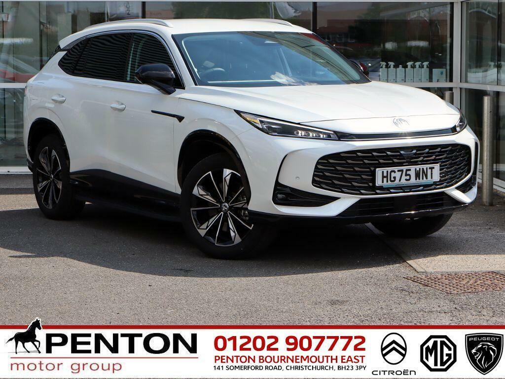 MG HS 1.5 T-gdi 24.7Kwh Trophy Euro 6 Ss 