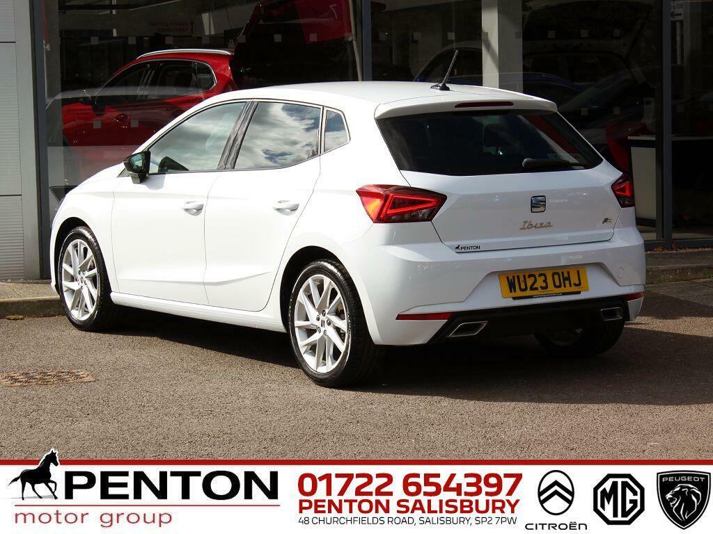 Seat Ibiza 1.0 Tsi Fr Euro 6 Ss WU23OHJ #4