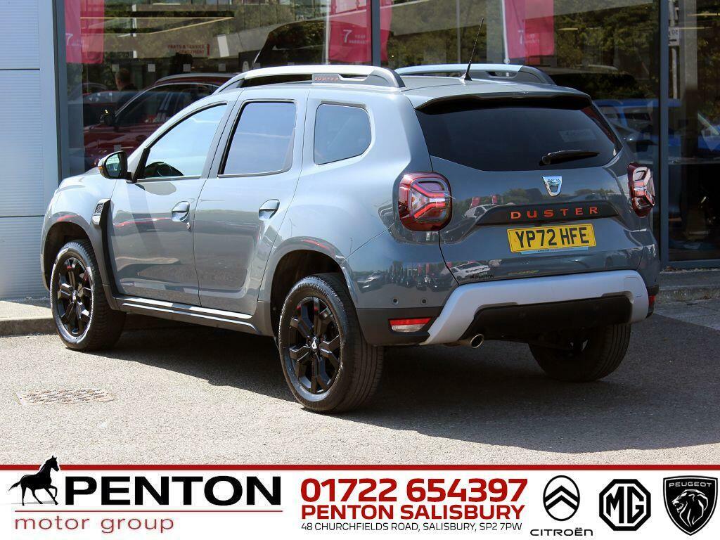 Dacia Duster 1.3 Tce Extreme Se Euro 6 Ss YP72HFE Grey #3