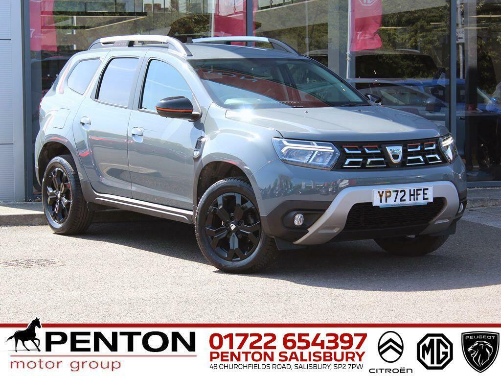Dacia Duster 1.3 Tce Extreme Se Euro 6 Ss Grey