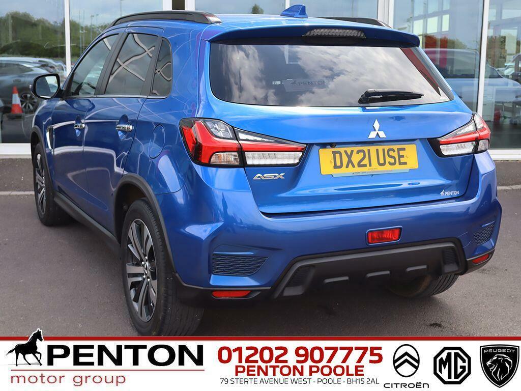 Mitsubishi ASX 2.0 Mivec Exceed Cvt 4Wd Euro 6 Ss Blue #4