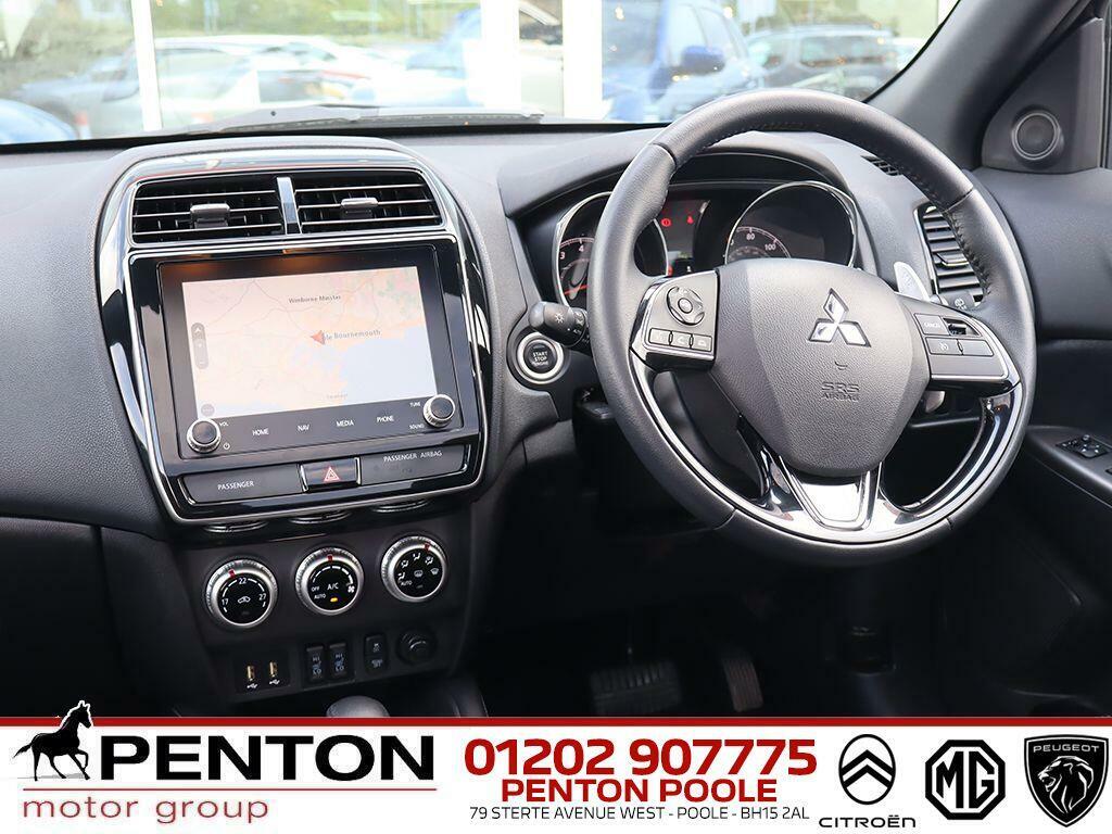 Mitsubishi ASX 2.0 Mivec Exceed Cvt 4Wd Euro 6 Ss Blue #5