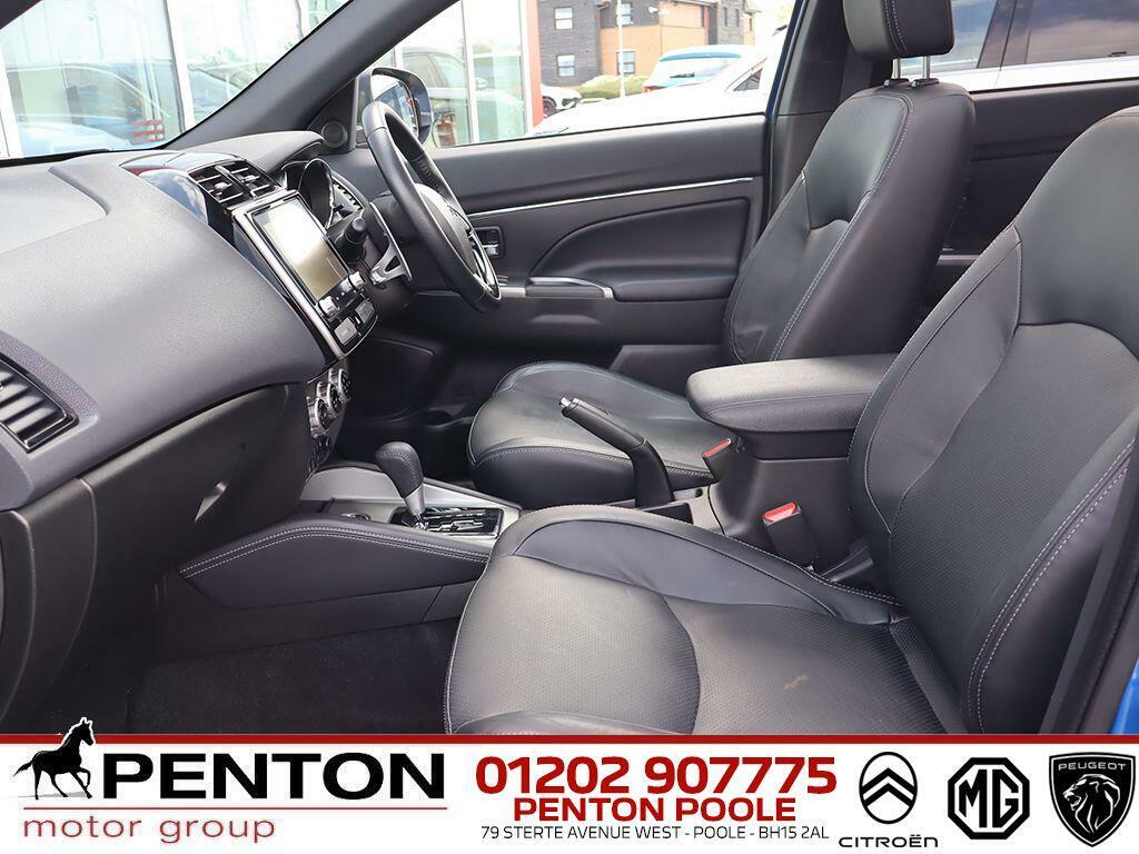 Mitsubishi ASX 2.0 Mivec Exceed Cvt 4Wd Euro 6 Ss Blue #3