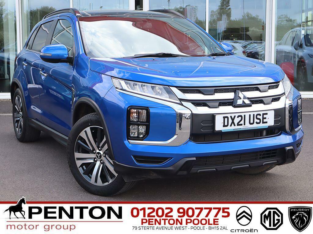 Mitsubishi ASX 2.0 Mivec Exceed Cvt 4Wd Euro 6 Ss Blue