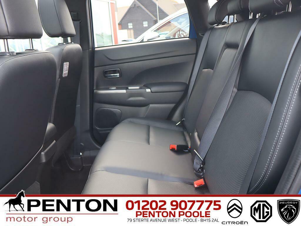 Mitsubishi ASX 2.0 Mivec Exceed Cvt 4Wd Euro 6 Ss Blue #6