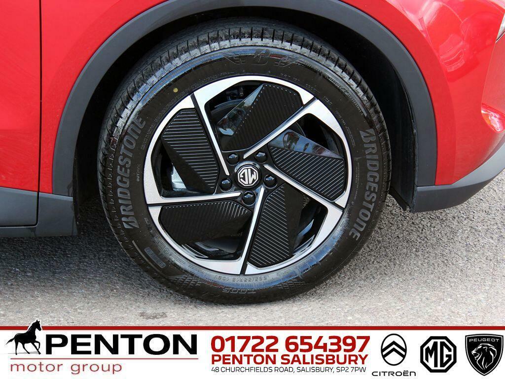 MG MGS5 64Kwh Trophy Long Range LE25RXV Red #6