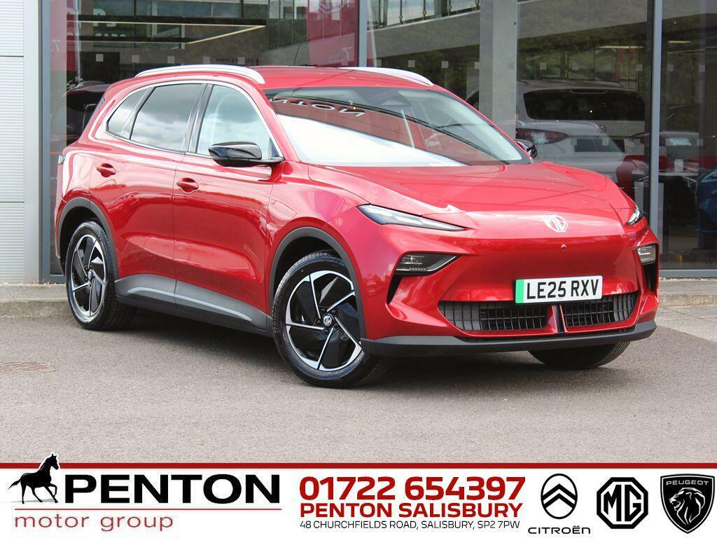 MG MGS5 64Kwh Trophy Long Range Red