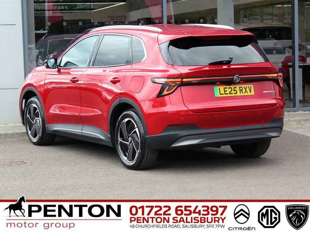 MG MGS5 64Kwh Trophy Long Range LE25RXV Red #4