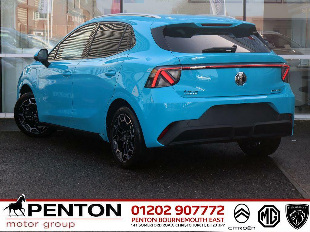 MG MG4 53.9Kwh Premium Long Range  Blue #5