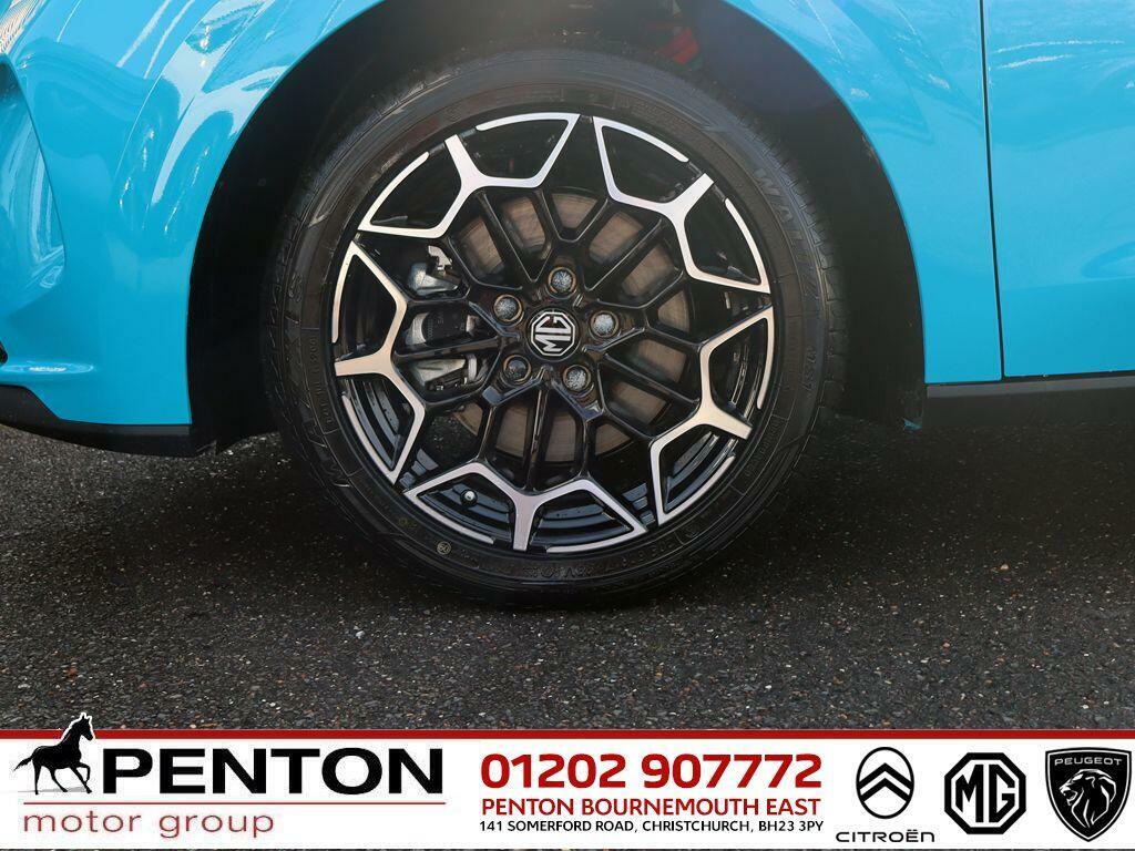 MG MG4 53.9Kwh Premium Long Range  Blue #6