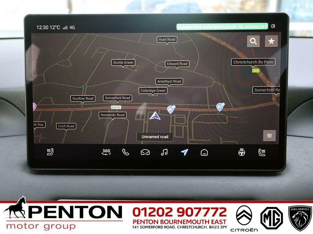 MG MG4 53.9Kwh Premium Long Range  Blue #2