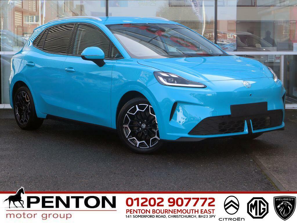 MG MG4 53.9Kwh Premium Long Range Blue
