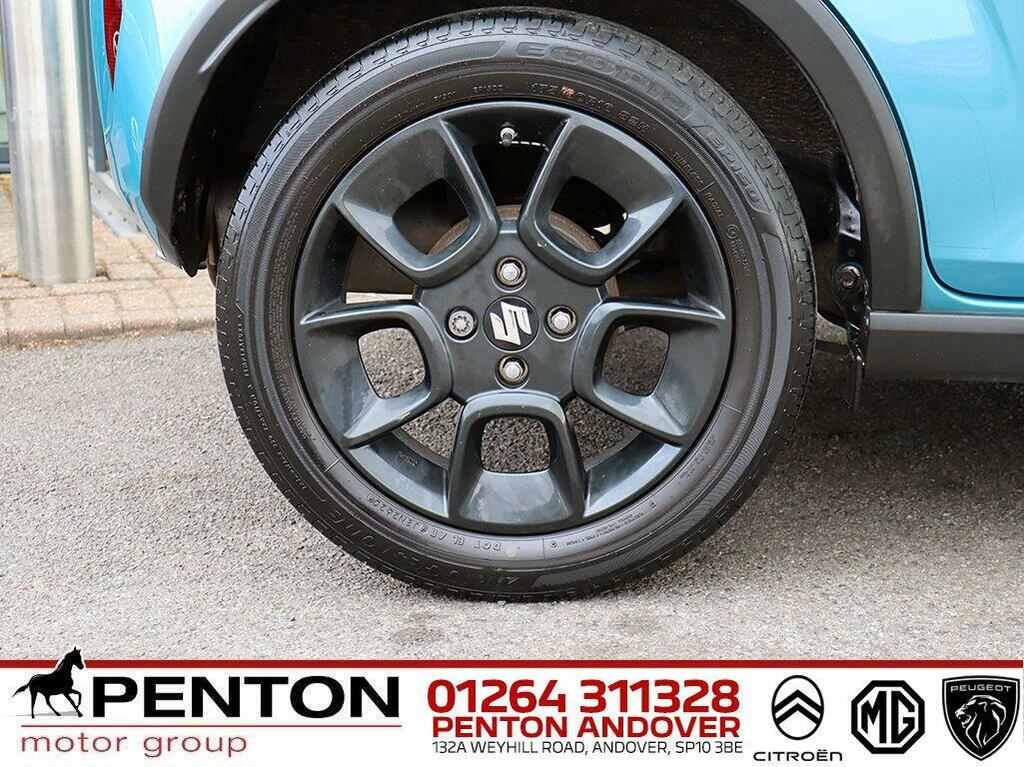 Suzuki Ignis 1.2 Dualjet Mhev Sz5 Cvt Euro 6 Ss Black #5