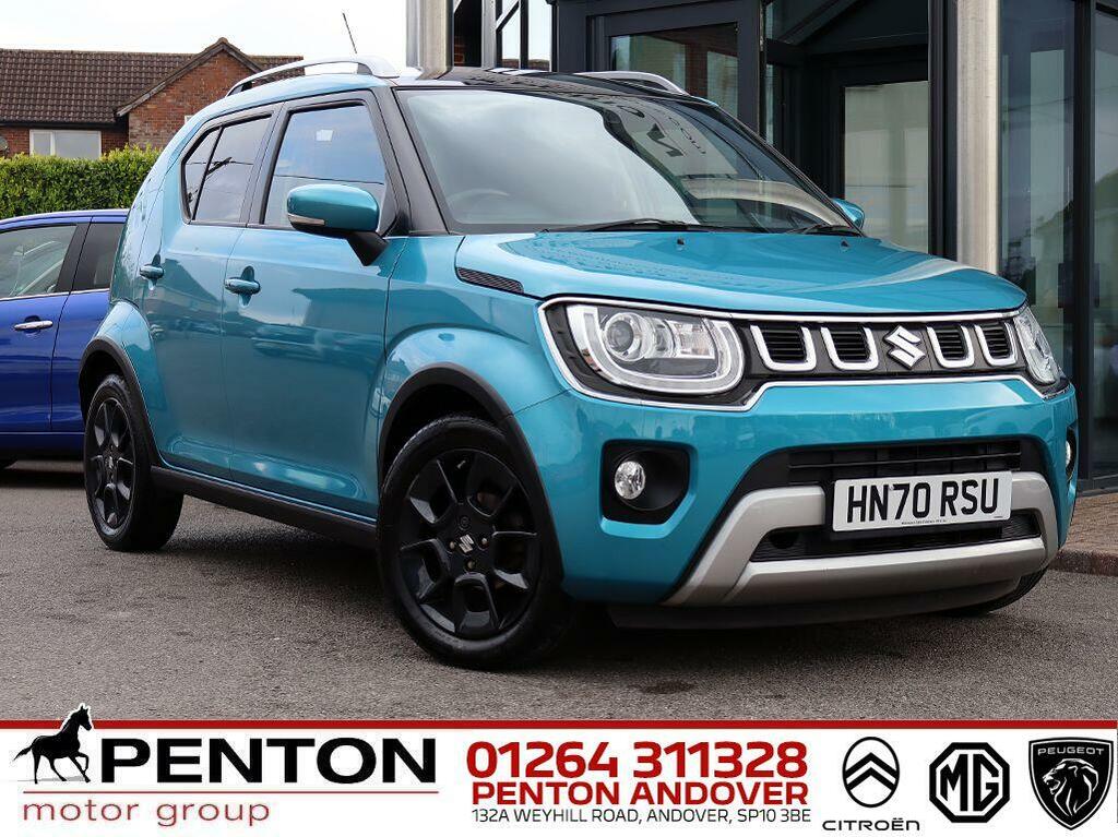 Suzuki Ignis 1.2 Dualjet Mhev Sz5 Cvt Euro 6 Ss Black