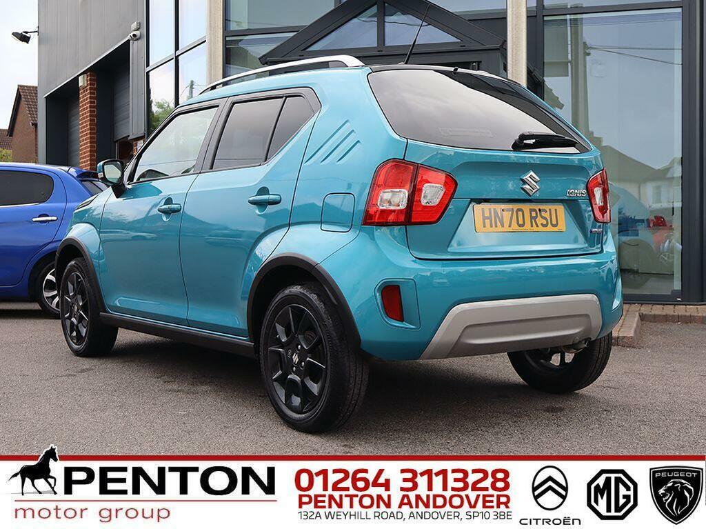 Suzuki Ignis 1.2 Dualjet Mhev Sz5 Cvt Euro 6 Ss Black #4