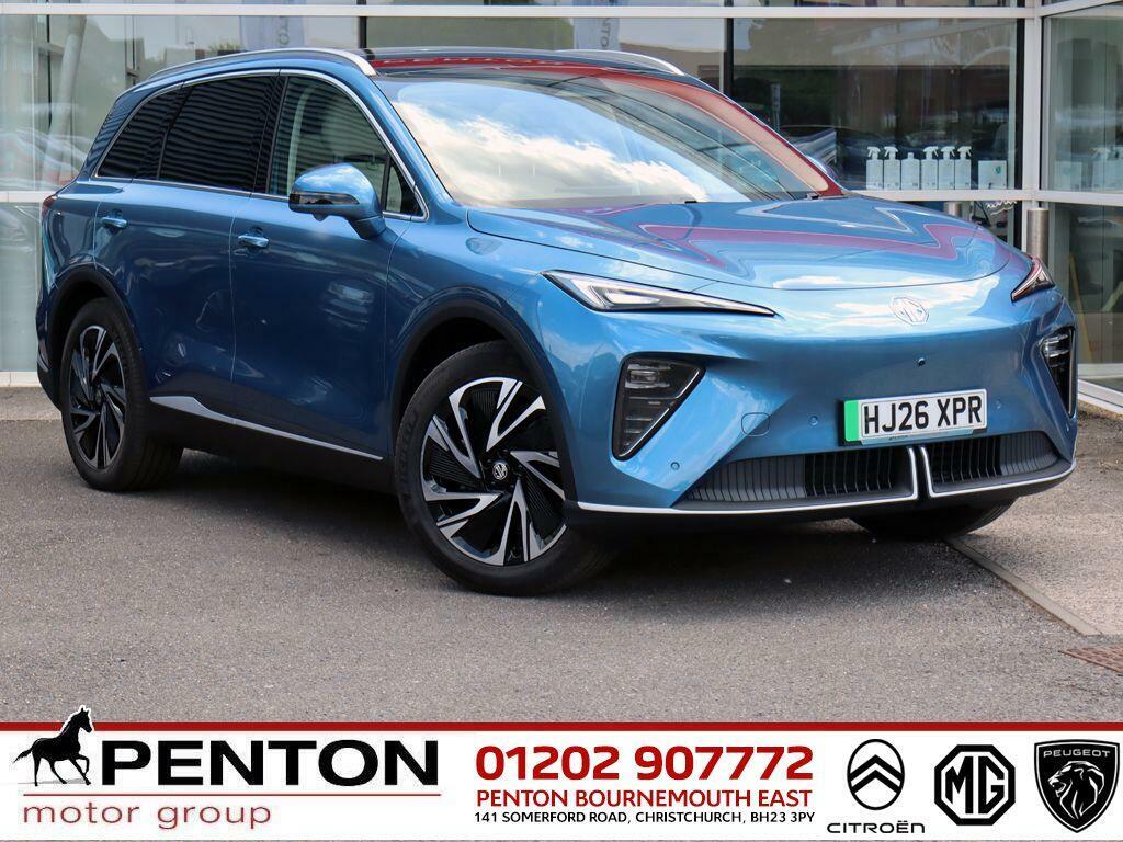 MG MGS6 77Kwh Trophy 4Wd