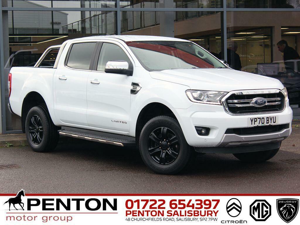 Ford Ranger 2.0 Ecoblue Limited 4Wd Euro 6 Ss