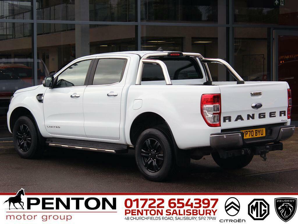Ford Ranger 2.0 Ecoblue Limited 4Wd Euro 6 Ss YP70BYU  #4