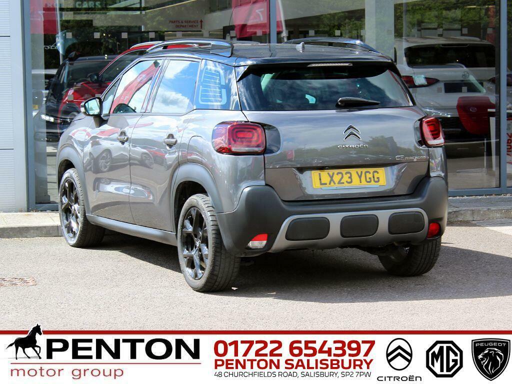 Citroen C3 Aircross 1.2 Puretech Shine Plus Eat6 Euro 6 Ss LX23YGG Black #5