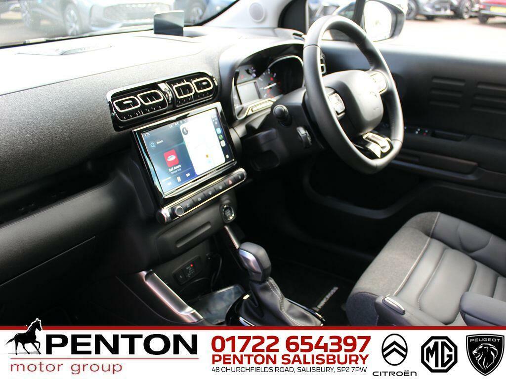 Citroen C3 Aircross 1.2 Puretech Shine Plus Eat6 Euro 6 Ss LX23YGG Black #6