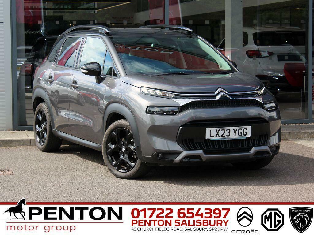 Citroen C3 Aircross 1.2 Puretech Shine Plus Eat6 Euro 6 Ss Black