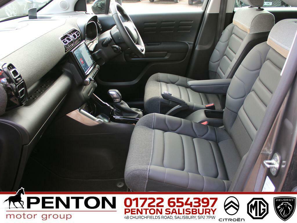 Citroen C3 Aircross 1.2 Puretech Shine Plus Eat6 Euro 6 Ss LX23YGG Black #2