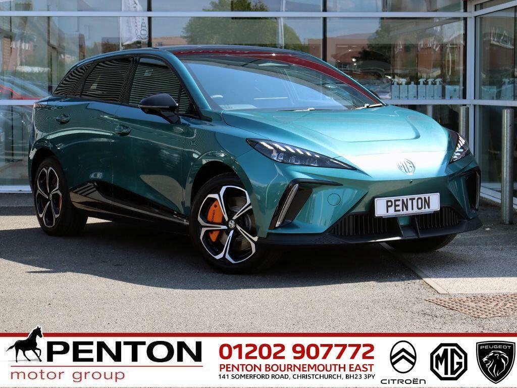MG MG4 64Kwh Xpower 4Wd Dual Motor Green