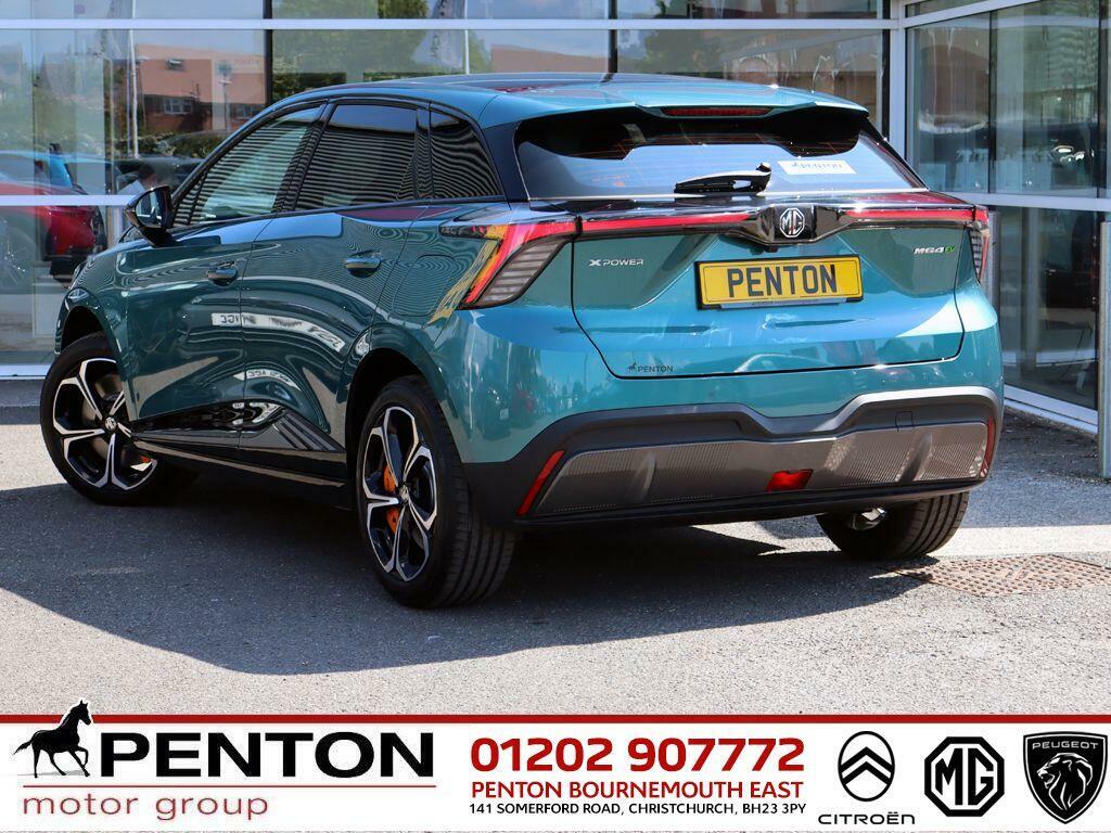 MG MG4 64Kwh Xpower 4Wd Dual Motor  Green #5